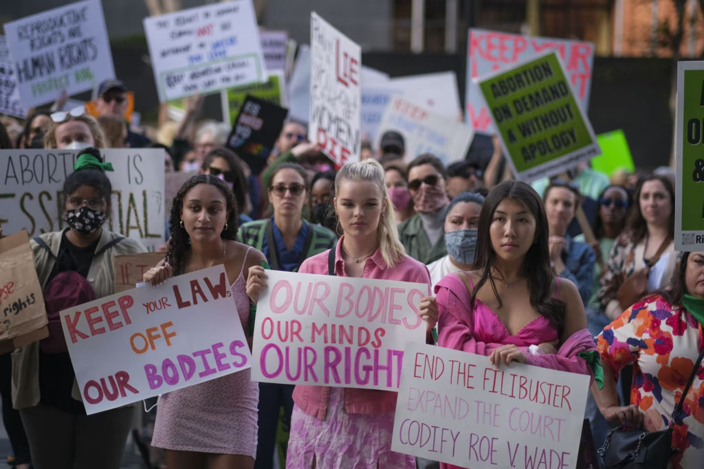 abortion protest 2022